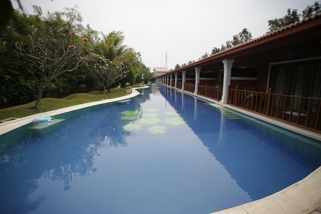 Hotel Leonia Holistic Destination Shamirpet Camera foto